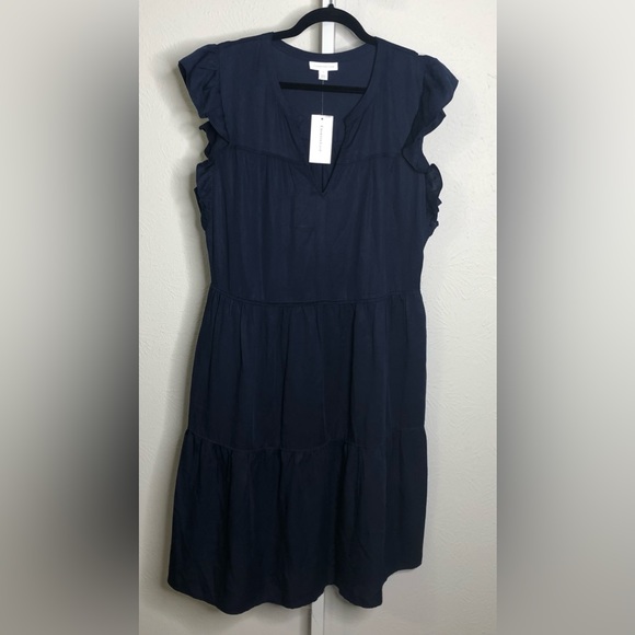Charter Club Dresses & Skirts - NWT CHARTER CLUB Navy Blue Sleeveless Midi Dress sz Large
